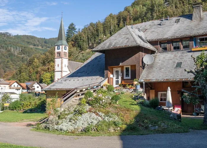 Schwarzwaldferienwohnung Oberle 托特瑙
